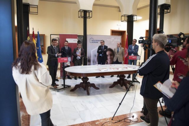 La mitad de quienes viven en alquiler en la Región lo hacen porque no pueden acceder a una vivienda en propiedad, según un estudio elaborado por la UMU - 1, Foto 1