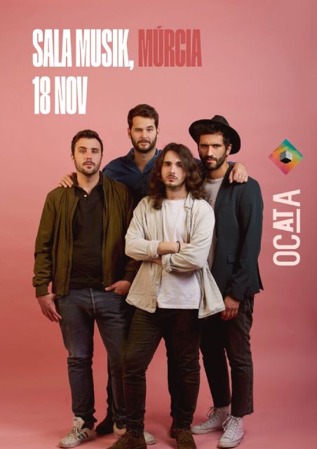 OCATA presenta nuevo single y anuncia concierto en Murcia - 1, Foto 1