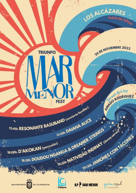 'Triunfo Mar Menor Fest', el festival que celebra la personalidad jurídica de la laguna salada - 1, Foto 1