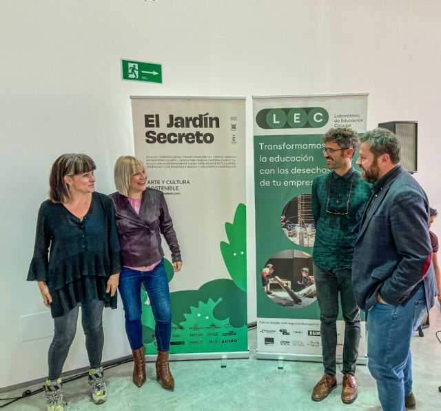 Murcia estrena 'El jardín secreto' un novedoso festival que fusiona el arte y el medio ambiente - 1, Foto 1