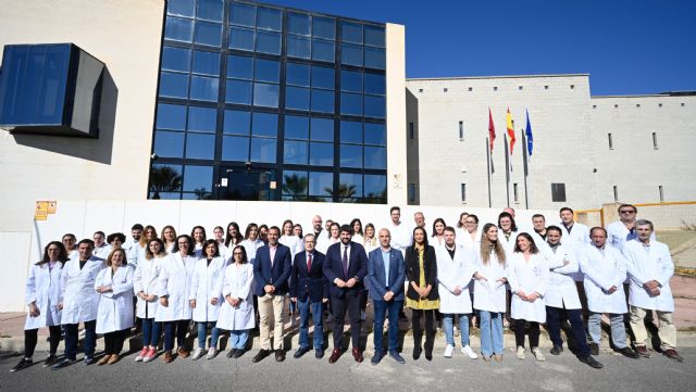 López Miras anuncia que la nueva Unidad de Alta Tecnología del Centro de la Conserva se ubicará junto al Parque Científico - 2, Foto 2