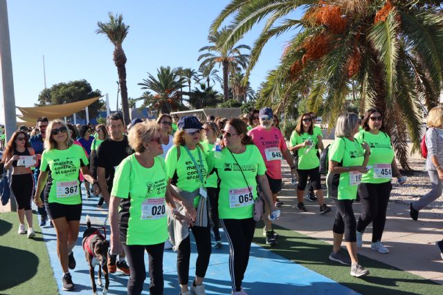 La VI Marcha Solidaria recauda 4.500 euros para la lucha contra el cáncer - 2, Foto 2