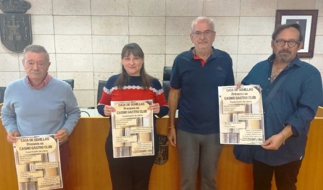 Caja de Semillas y Amigos de la Poesía organizan un ciclo de presentaciones de obras literarias en el Casino Gastro Club, Foto 1