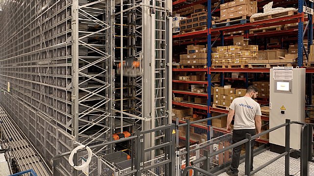 Presentación del nuevo almacén inteligente - 1, Foto 1