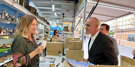 Arranca la XXIX edición de la Feria del Belén de Sevilla que se celebra un año más junto a la Catedral y al Archivo de Indias hasta el próximo 23 de diciembre con el apoyo del Ayuntamiento hispalense - 5, Foto 5