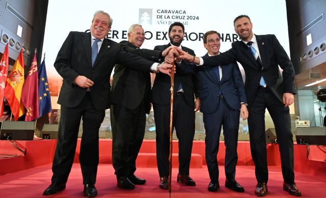 López Miras presenta la campaña 'Creer en lo extraordinario' del Año Jubilar de Caravaca para atraer a un millón de visitantes - 2, Foto 2