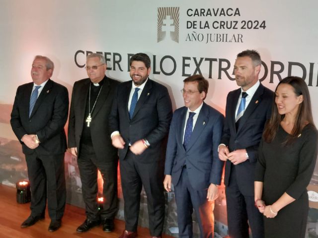 Puesta de largo del Año Jubilar 2024 de Caravaca de la Cruz en su presentación en la capital de España - 1, Foto 1