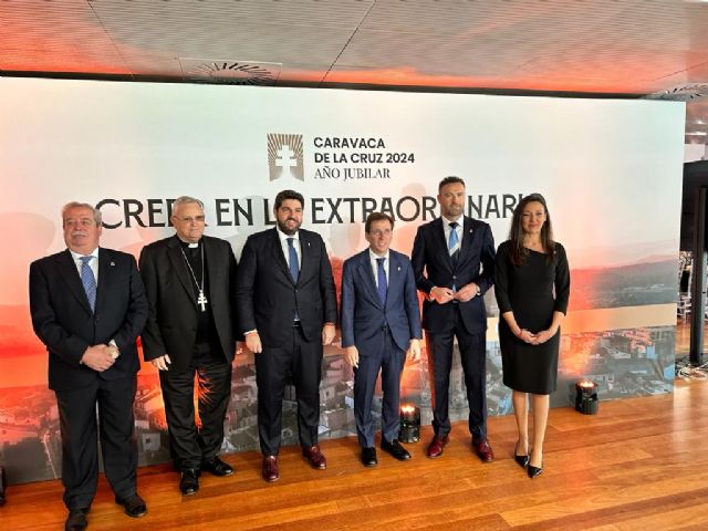Puesta de largo del Año Jubilar 2024 de Caravaca de la Cruz en su presentación en la capital de España - 3, Foto 3