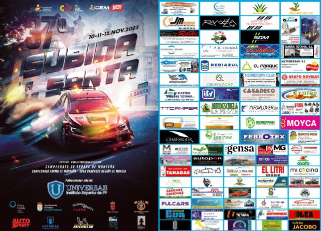 La 37ª Subida a la Santa tendrá lugar este fin de semana, Foto 1