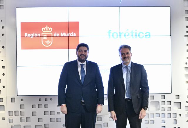 El presidente López Miras se reúne con responsables de Forética p - 1, Foto 1