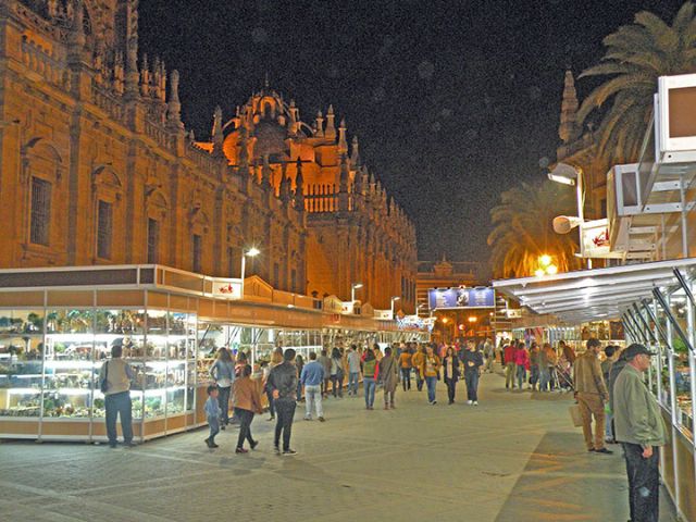 Feria de Artesanía. Este año, la feria de los belenes con motivo de la celebración del 800 aniversario de la primera representación de un belén, de manos de San Francisco de Asís, en el pueblo italiano de Greccio - 1, Foto 1