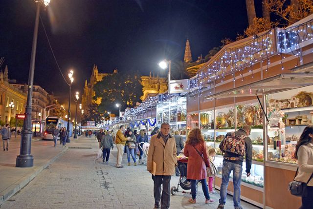 Feria de Artesanía. Este año, la feria de los belenes con motivo de la celebración del 800 aniversario de la primera representación de un belén, de manos de San Francisco de Asís, en el pueblo italiano de Greccio - 3, Foto 3