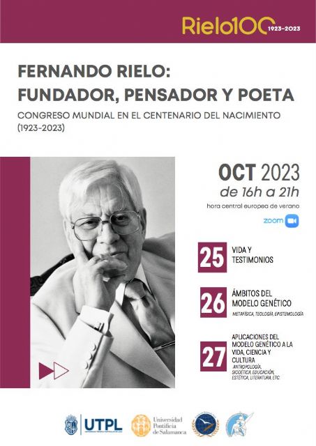 Fernando Rielo: fundador, pensador, poeta - 1, Foto 1