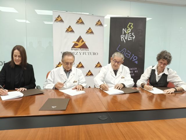 Grupo Fuertes firma un convenio con asociaciones de altas capacidades intelectuales para impulsar el talento en LAB19, Foto 1