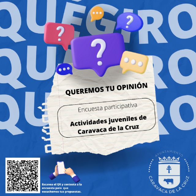 El Ayuntamiento de Caravaca lanza una encuesta online para planificar las actividades de ocio en base a preferencias de los jóvenes - 2, Foto 2