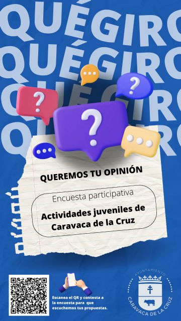El Ayuntamiento de Caravaca lanza una encuesta online para planificar las actividades de ocio en base a preferencias de los jóvenes - 3, Foto 3