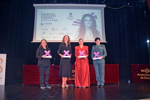 Mujeres referentes en ciencia, cultura, innovación y deporte reciben los I Premios de Liderazgo Femenino de Sevilla - 3, Foto 3