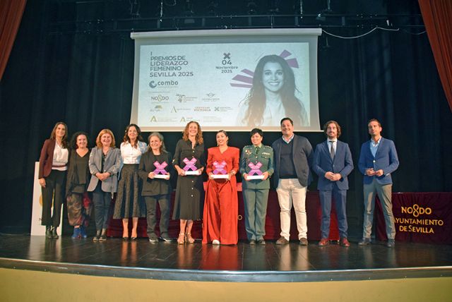 Mujeres referentes en ciencia, cultura, innovación y deporte reciben los I Premios de Liderazgo Femenino de Sevilla - 4, Foto 4