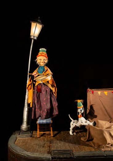 La compañía catalana Txo Titelles presenta el espectáculo ADELINA Y HOP en el Teatro Villa de Molina el sábado 8 de noviembre - 1, Foto 1