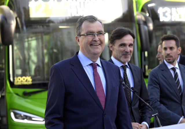 El Ayuntamiento de Murcia incorpora doce nuevos autobuses eléctricos a la flota municipal - 2, Foto 2