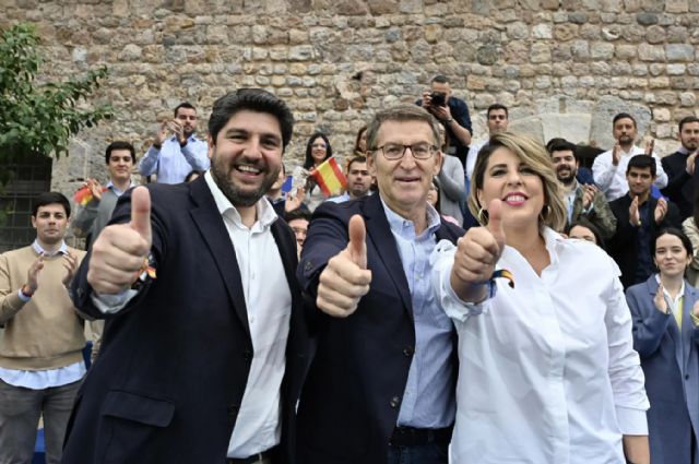 López Miras y Arroyo se aprovechan de Feijóo y modifican los estatutos del PP para que no los expulsen - 1, Foto 1