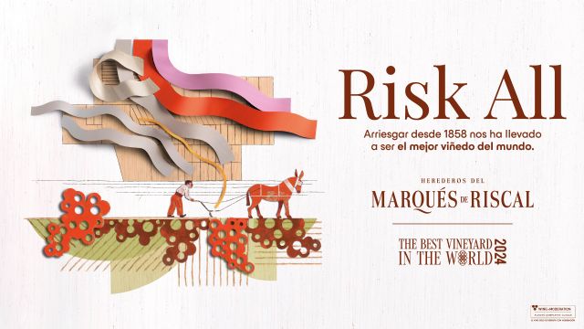 Marqués de Riscal se alza con el premio a Mejor Campaña de Marketing Nacional en los IWC por RISK ALL - 2, Foto 2