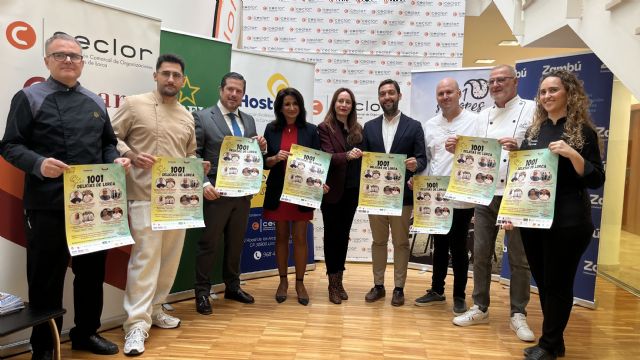 Las exitosas '1001 delicias de Lorca' vuelven a unir a chefs lorquinos y de toda la Región de Murcia en cuatro citas indispensables para disfrutar de una experiencia gastronómica única - 2, Foto 2