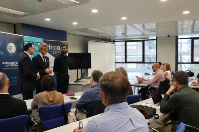 La Comunidad muestra a los empresarios de la construcción las oportunidades que ofrece la aplicación de la Inteligencia Artificial en su sector - 1, Foto 1