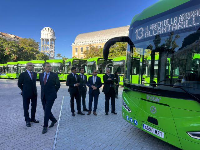 El Gobierno regional destaca el acuerdo con el Ayuntamiento de Murcia como primer paso del Plan de Transporte Metropolitano - 2, Foto 2
