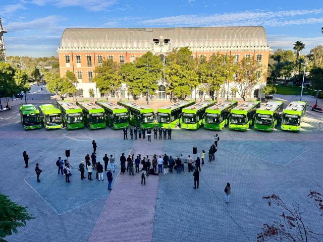El Gobierno regional destaca el acuerdo con el Ayuntamiento de Murcia como primer paso del Plan de Transporte Metropolitano - 3, Foto 3