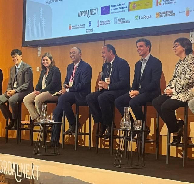 La Región de Murcia expone su innovación agroalimentaria en el cierre del programa Agroalnext celebrado en Navarra - 2, Foto 2