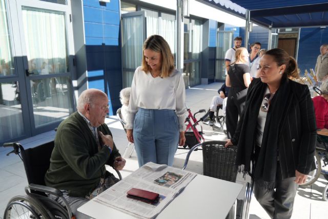 El plan 'Más que un hogar' mejora la atención de cerca de 8.000 mayores con tecnología y espacios adaptados a sus necesidades - 2, Foto 2