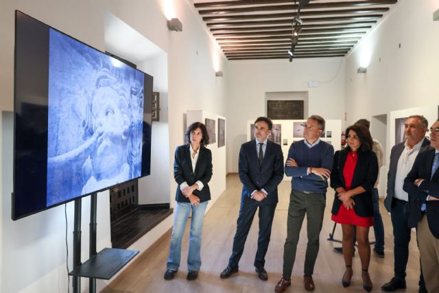 El Palacio de Guevara continúa con su puesta en valor acogiendo la exposición Belleza escondida, una mirada al paisaje urbano de Lorca - 2, Foto 2