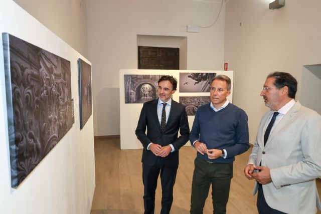 El Palacio de Guevara continúa con su puesta en valor acogiendo la exposición Belleza escondida, una mirada al paisaje urbano de Lorca - 3, Foto 3