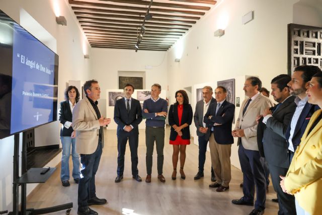 El Palacio de Guevara continúa con su puesta en valor acogiendo la exposición Belleza escondida, una mirada al paisaje urbano de Lorca - 4, Foto 4
