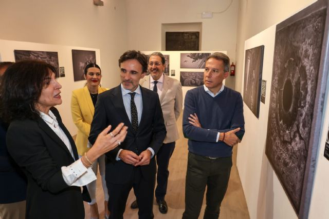 El Palacio de Guevara continúa con su puesta en valor acogiendo la exposición Belleza escondida, una mirada al paisaje urbano de Lorca - 5, Foto 5