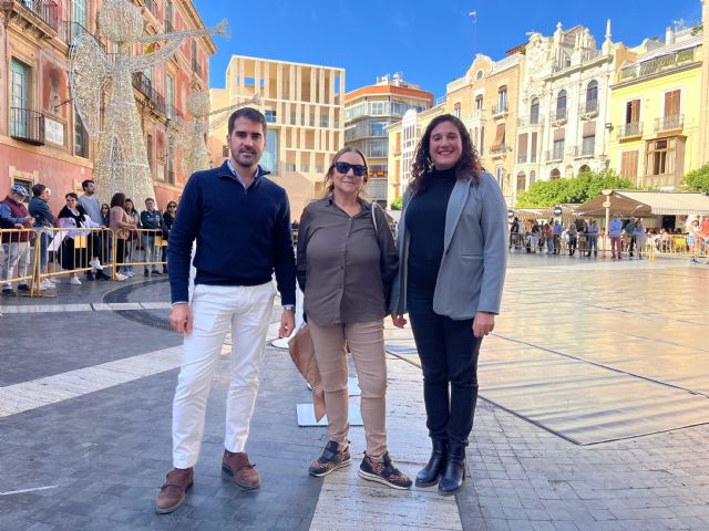 Murcia celebra el World Ballet Day en la Plaza Cardenal Belluga - 2, Foto 2