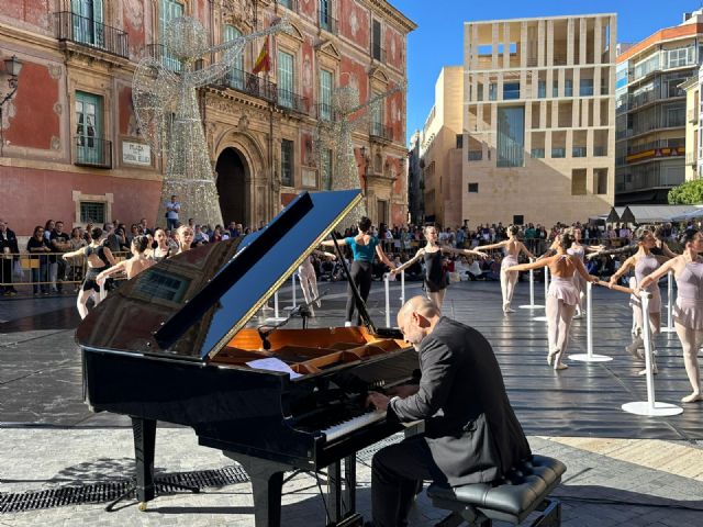 Murcia celebra el World Ballet Day en la Plaza Cardenal Belluga - 4, Foto 4