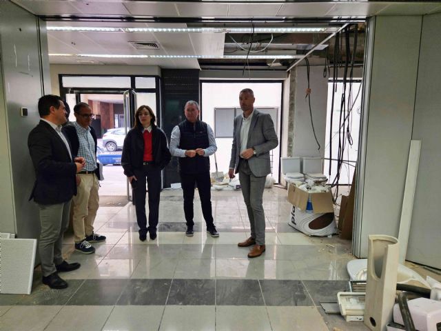 En marcha las obras de adecuación de la oficina permanente de Policía Nacional para el DNI - 2, Foto 2