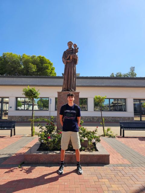 Mohammed Ali Soueidan, número uno de la natación libanesa y alumno de UCAM Cartagena - 1, Foto 1