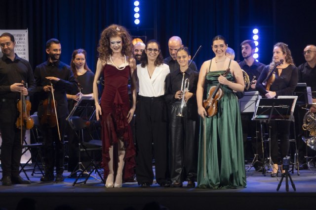 Entre Cuerdas y Metales llena de música la Región en su gira promocional - 1, Foto 1