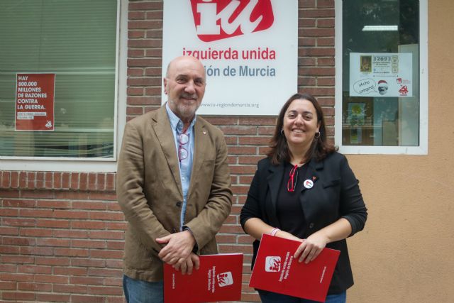 IU-Verdes celebra la admisión a trámite del recurso de inconstitucionalidad contra la Ley de Participación Institucional del Gobierno regional - 1, Foto 1