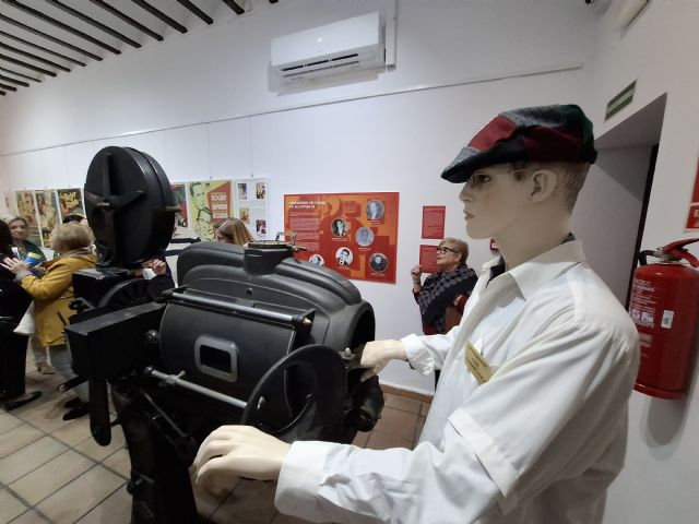 El Archivo Histórico Municipal acoge hasta el 8 de enero una exposición sobre la historia del cine en Alcantarilla - 2, Foto 2