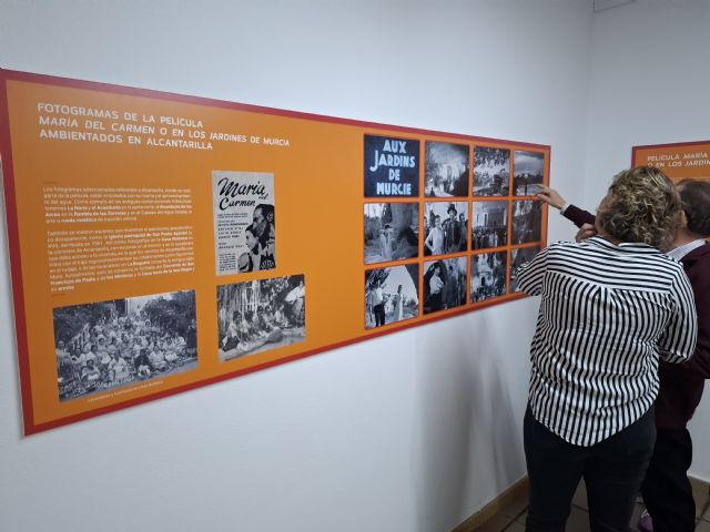 El Archivo Histórico Municipal acoge hasta el 8 de enero una exposición sobre la historia del cine en Alcantarilla - 3, Foto 3