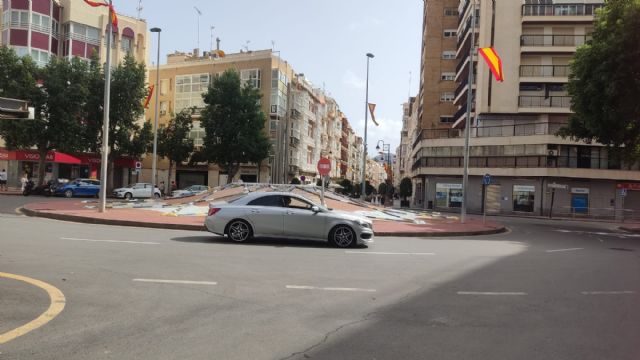 El Partido Cantonal denuncia que el Ayuntamiento aparca la recuperación de la Puerta de Madrid - 3, Foto 3