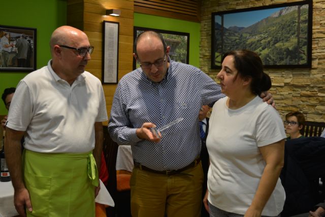 Curro Piñana y Makro, Fabes de Oro 2016 del Restaurante Casa Menéndez - 3, Foto 3