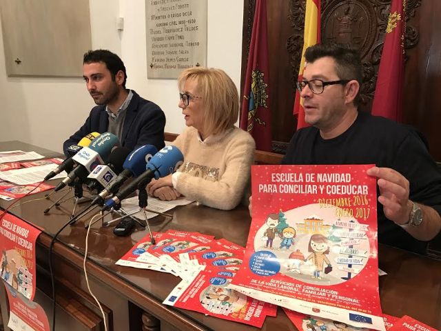 El Ayuntamiento de Lorca ofrece unas Escuelas Coeducativas de Navidad para escolares, con ayudas a los progenitores que concilien la vida laboral y familiar estas vacaciones - 1, Foto 1