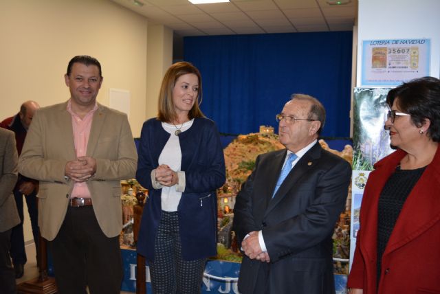 El tradicional Belén de Muebles San José vuelve a exponerse al público - 1, Foto 1