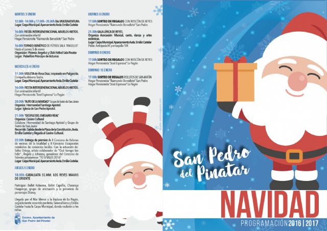 El centro de  San Pedro del Pinatar congrega decenas de actividades para celebrar la Navidad - 1, Foto 1