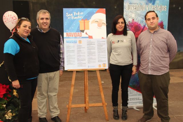 El centro de  San Pedro del Pinatar congrega decenas de actividades para celebrar la Navidad - 3, Foto 3